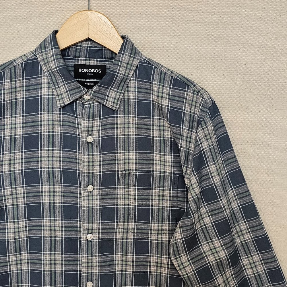 Bonobos Stretch Standard Fit Button Down M